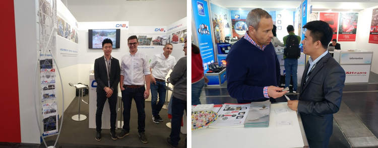 7163银河官方网址应邀加入第32届德国宝马展