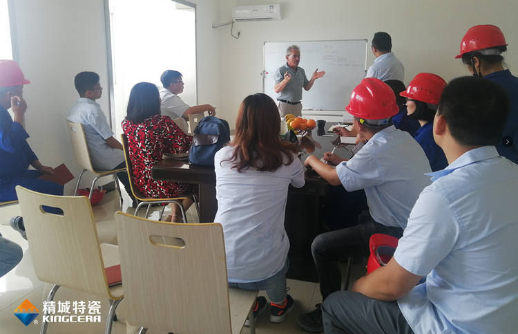 湖南7163银河官方网址特邀意大利专家举行质量治理培训