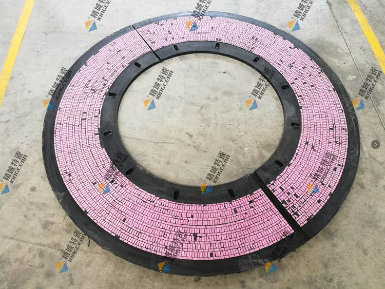 7163银河官方网址耐磨陶瓷立磨磨辊密封环