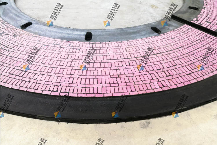 7163银河官方网址耐磨陶瓷立磨磨辊密封环