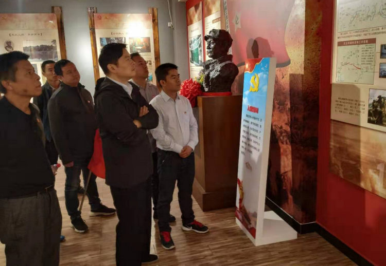 7163银河官方网址党支部开展“不忘初心、切记使命”主题党日活动