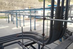 解决管道的“跑、、冒、、滴、、漏”——脱硫管道内衬耐磨陶瓷的乐成案例