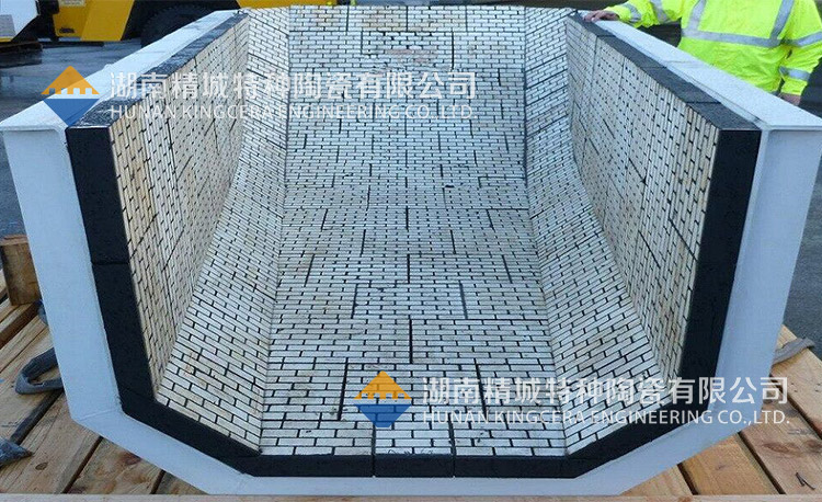 7163银河官方网址耐磨陶瓷内衬装备