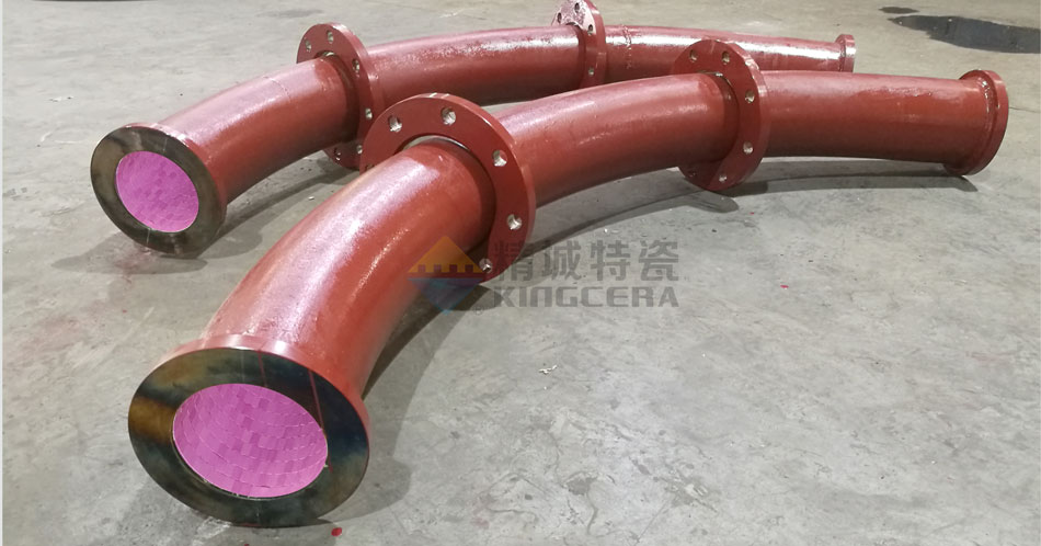7163银河官方网址特瓷耐磨陶瓷煤粉管道