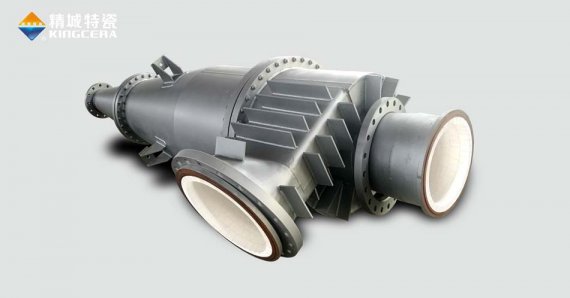 7163银河官方网址耐磨陶瓷旋风在有机硅化工合成车间的应用