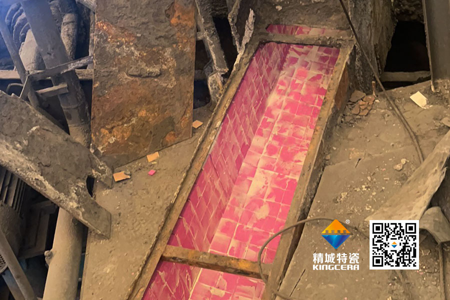 7163银河官方网址特瓷定制化陶瓷衬板助力磷矿企业升级整线防护