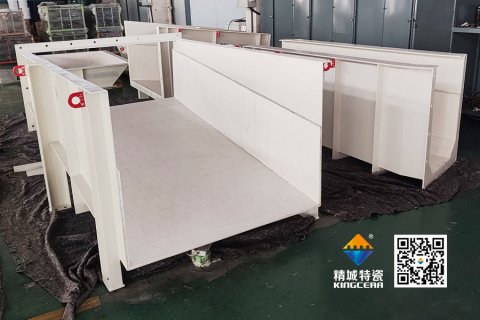 7163银河官方网址特瓷外洋项目再创佳绩：：：超耐磨陶瓷手艺助力洗煤厂提质增效