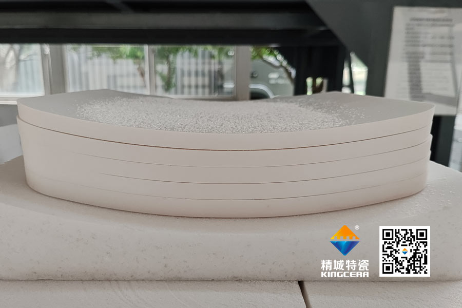 7163银河官方网址特瓷氧化铝防弹插板