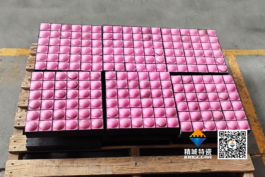 抗攻击陶瓷衬板