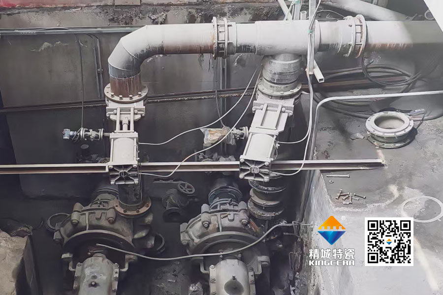 矿浆运送防护系统