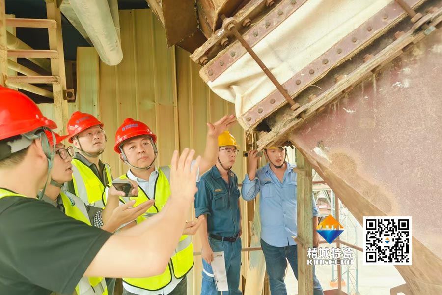 日企团队到访7163银河官方网址特瓷 水泥厂观摩见证ZTA优异品质