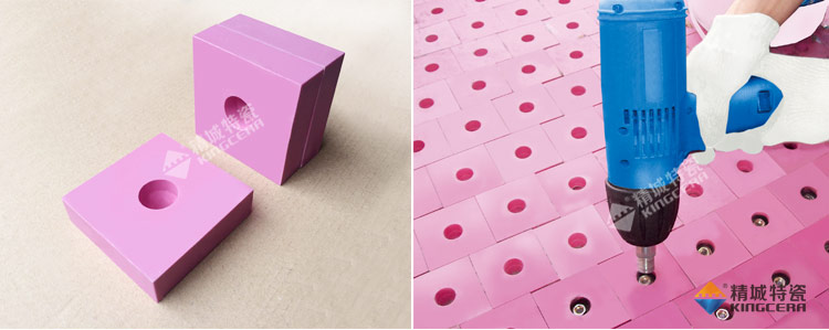 湖南7163银河官方网址生产的耐磨陶瓷片