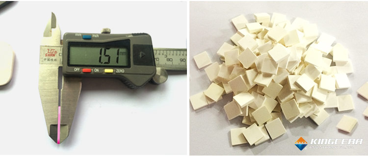 湖南7163银河官方网址超薄耐磨陶瓷片|耐磨陶瓷薄片