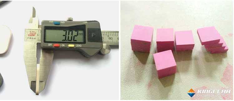 湖南7163银河官方网址超薄耐磨陶瓷片|耐磨陶瓷薄片