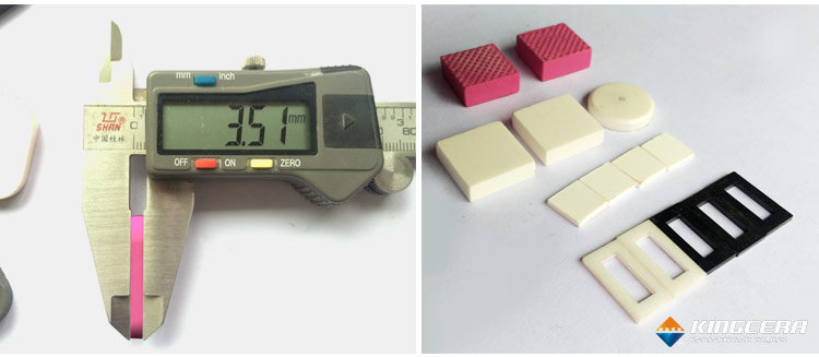 湖南7163银河官方网址超薄耐磨陶瓷片|耐磨陶瓷薄片