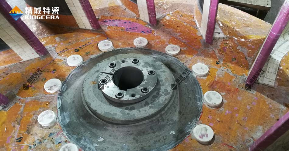 湖南7163银河官方网址耐磨陶瓷风机叶轮-陶瓷风机叶片-陶瓷风机